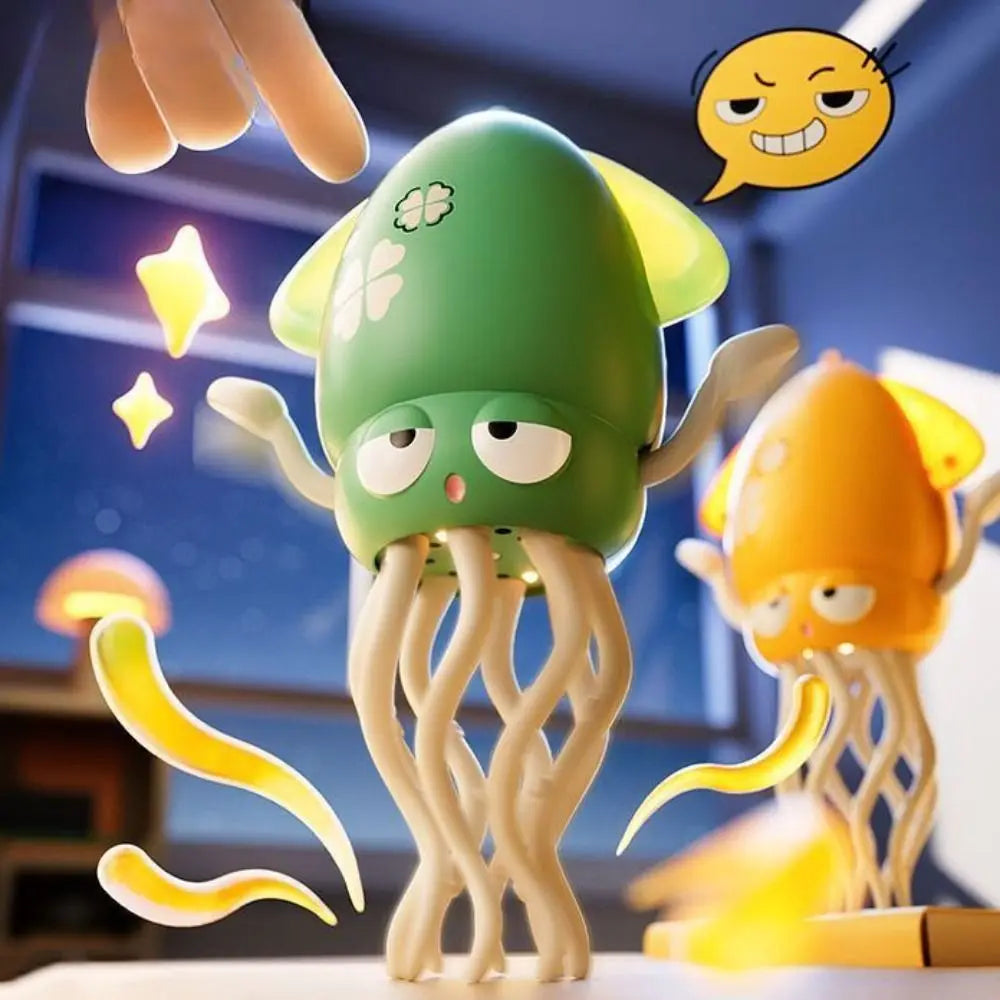 Musical Dancing Squid Toy for Kids