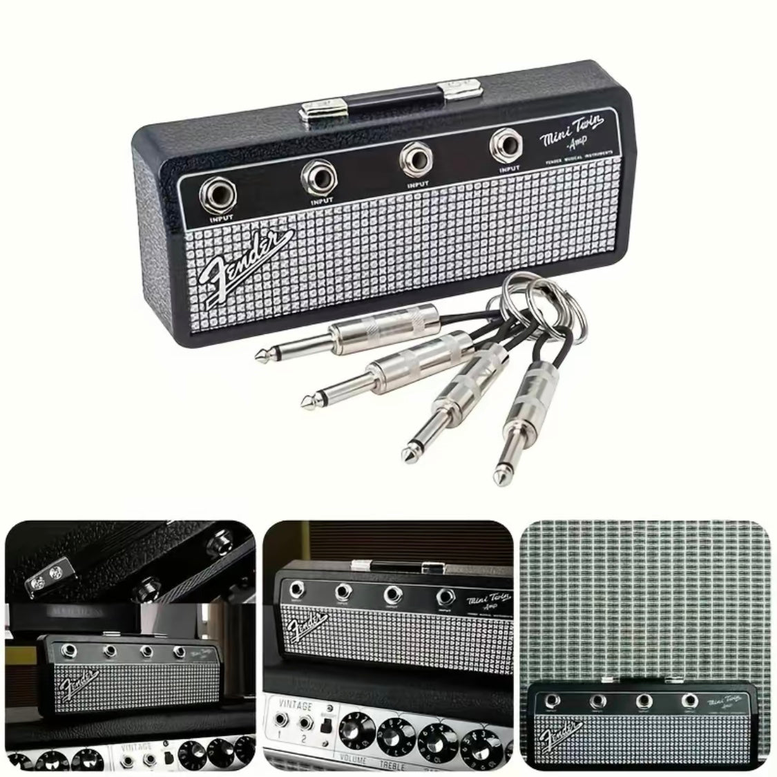 Musical Key Holder | Stylish Key Organizer