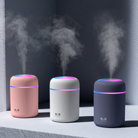Nano Mist Humidifier and Aroma Diffuser | Cool Mist & Aromatherapy