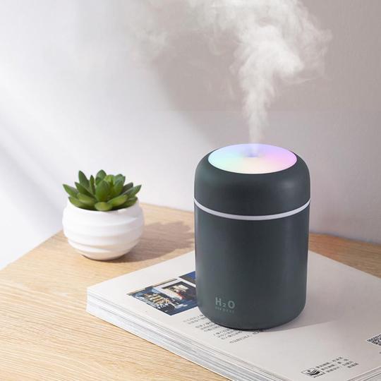 Nano Mist Humidifier and Aroma Diffuser | Cool Mist & Aromatherapy