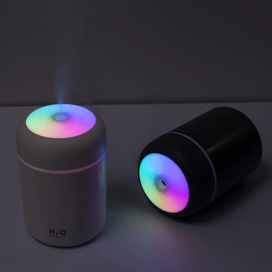 Nano Mist Humidifier and Aroma Diffuser | Cool Mist & Aromatherapy