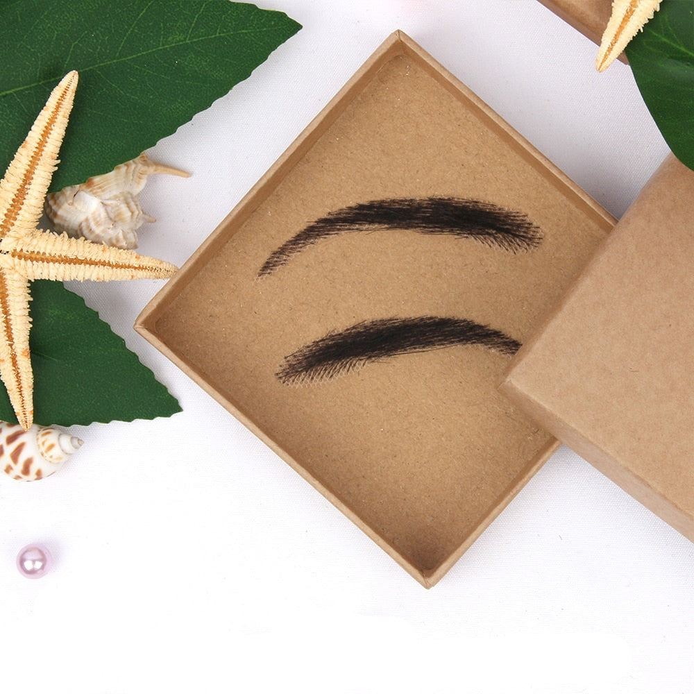 Natural Look Eyebrow Enhancements
