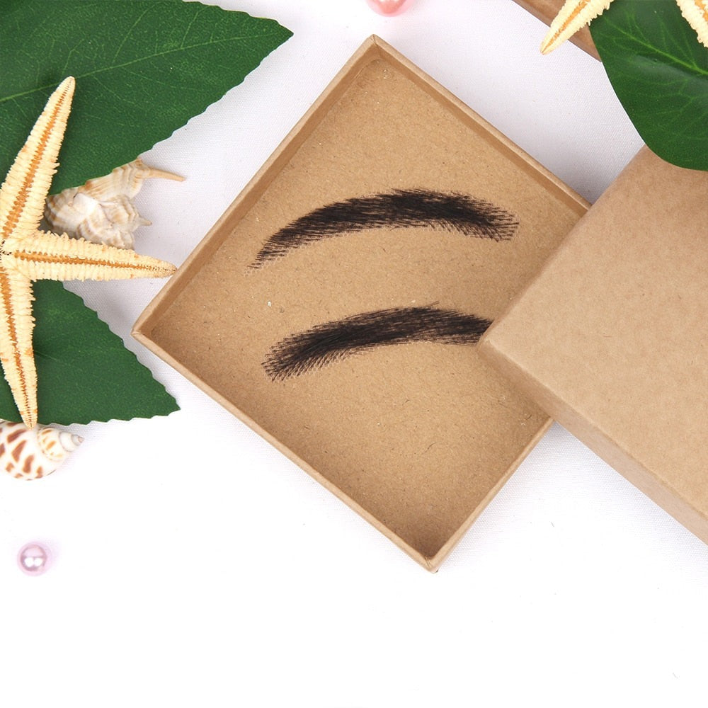 Natural Look Eyebrow Enhancements