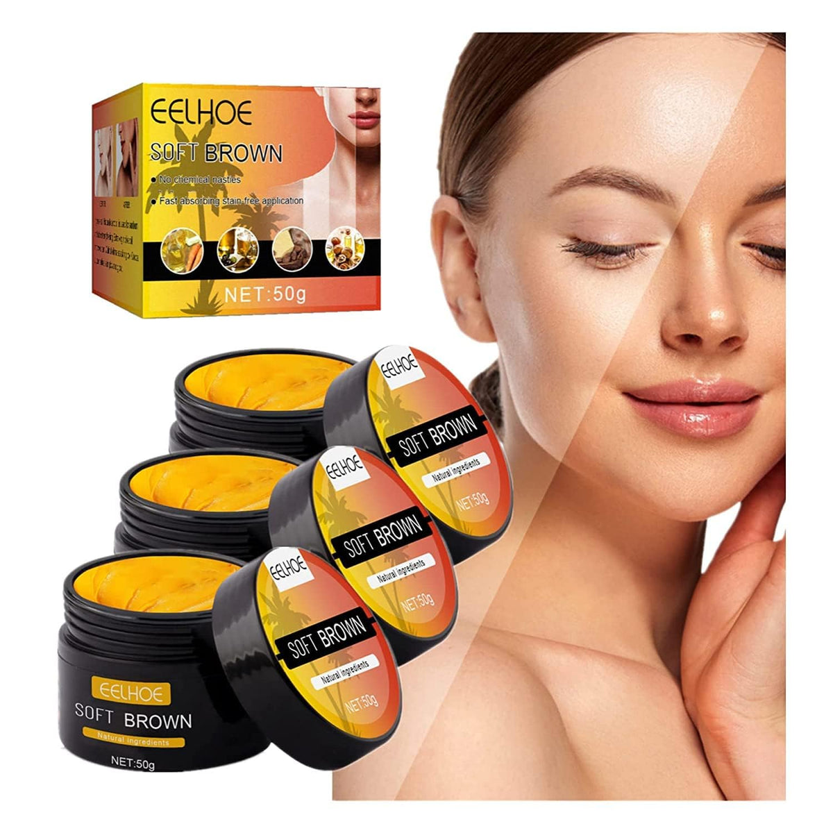 Natural Tanning Accelerator Gel