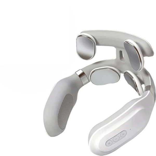 Neck Massager with Heat and Vibration for Stress Relief