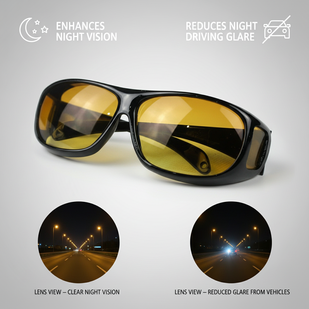 Night Driving Glasses - Enhance Your Night Vision