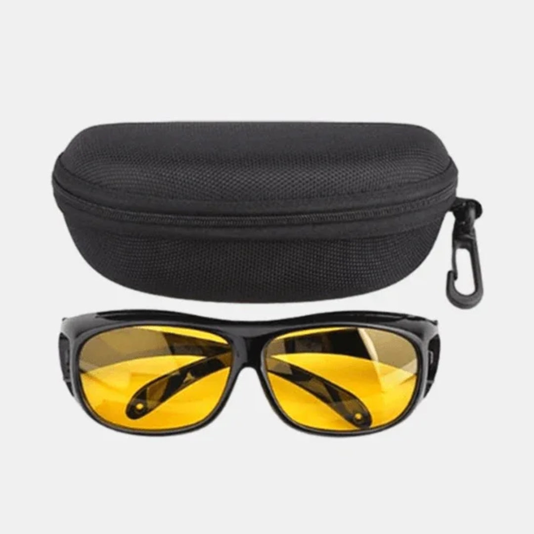 Night Vision Driving Glasses - Reduced Glare and Better Visibility