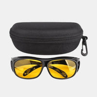 Night Vision Driving Glasses - Reduced Glare and Better Visibility