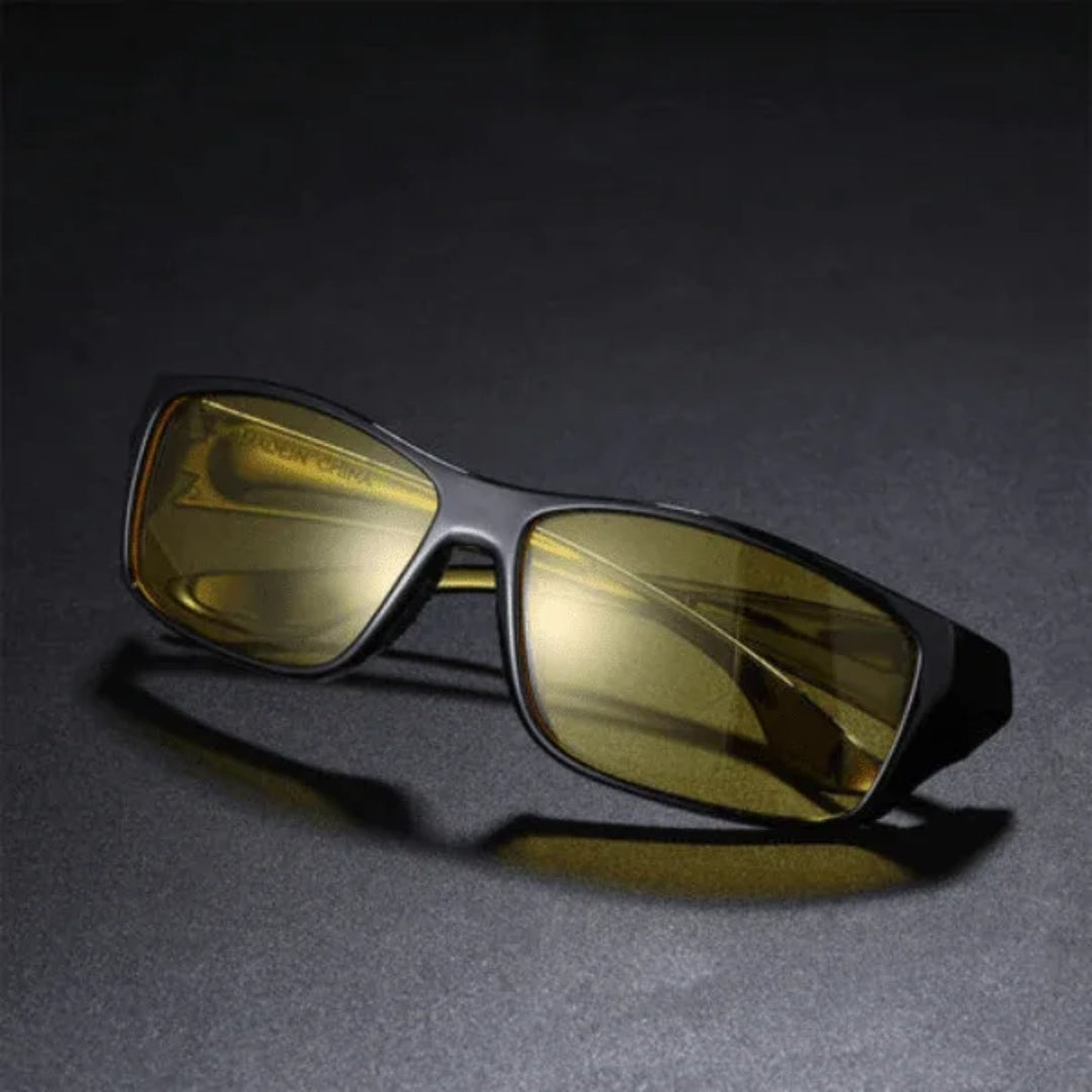 Night Vision Driving Glasses - Reduced Glare and Better Visibility