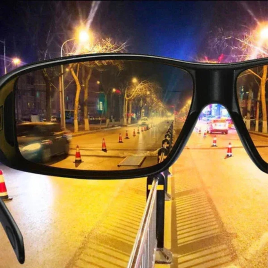 Night Vision Driving Glasses - Reduced Glare and Better Visibility