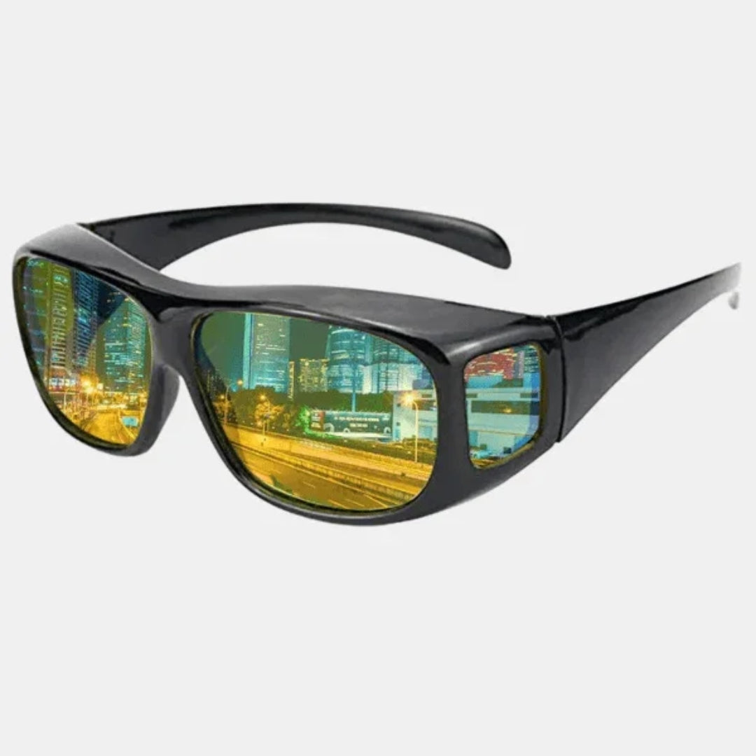 Night Vision Driving Glasses - Reduced Glare and Better Visibility