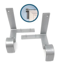 No-Drill Curtain Rod Brackets