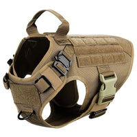 No-Pull Tactical Dog Harness for Training and Outdoor Adventures