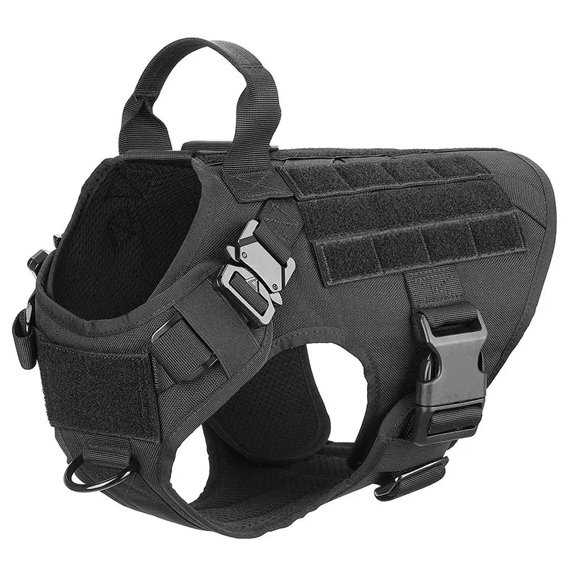 No-Pull Tactical Dog Harness for Training and Outdoor Adventures