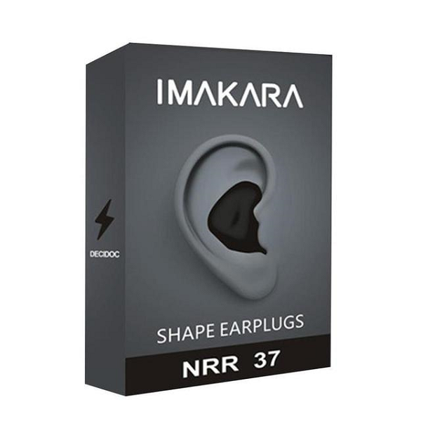 Noise-Cancelling Earplugs for Sleeping and Studying