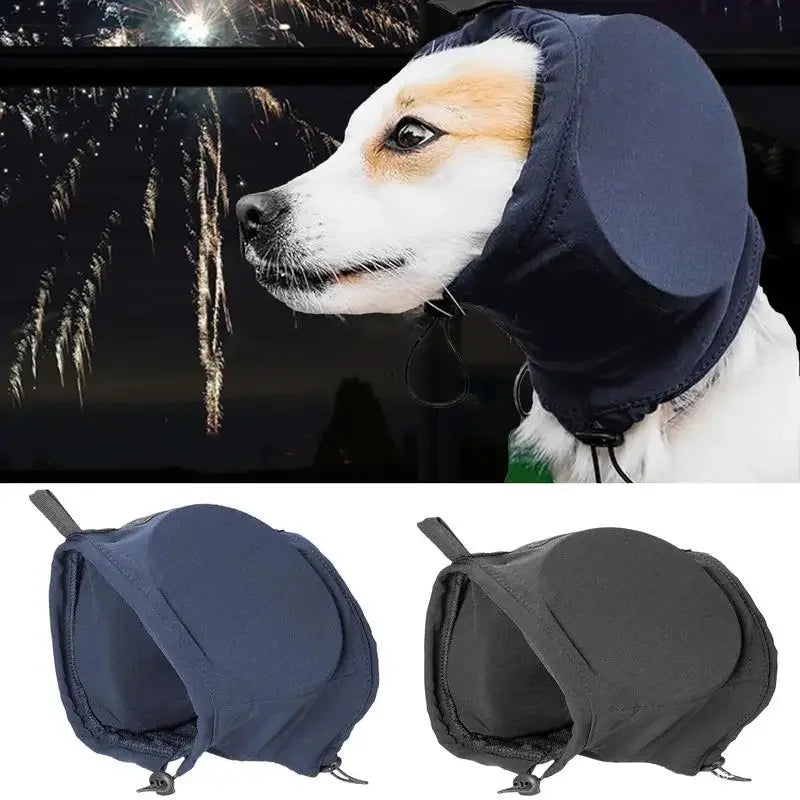 Noise-Reducing Dog Ear Protectors for Hearing Protection