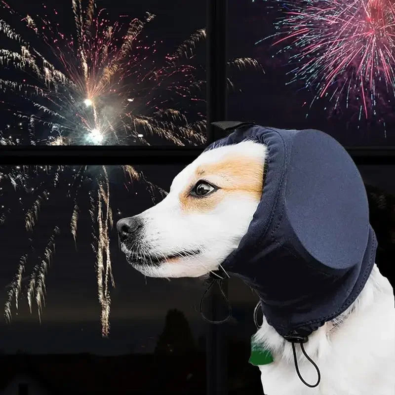 Noise-Reducing Dog Ear Protectors for Hearing Protection