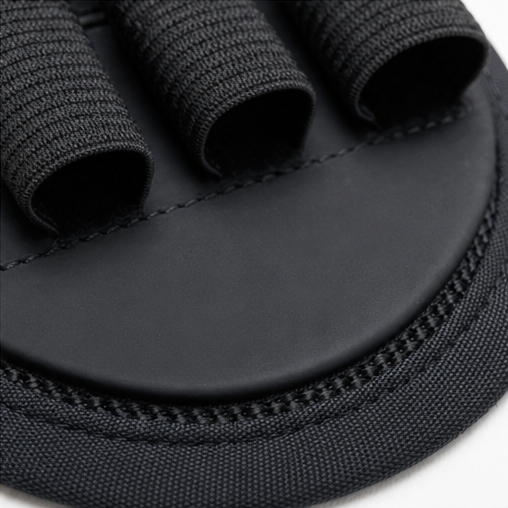 Non-Porous Rubber Exfoliating Bath Gloves (2 Pieces)