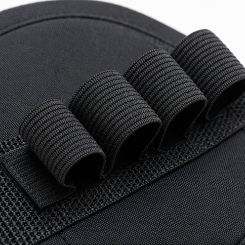 Non-Porous Rubber Exfoliating Bath Gloves (2 Pieces)