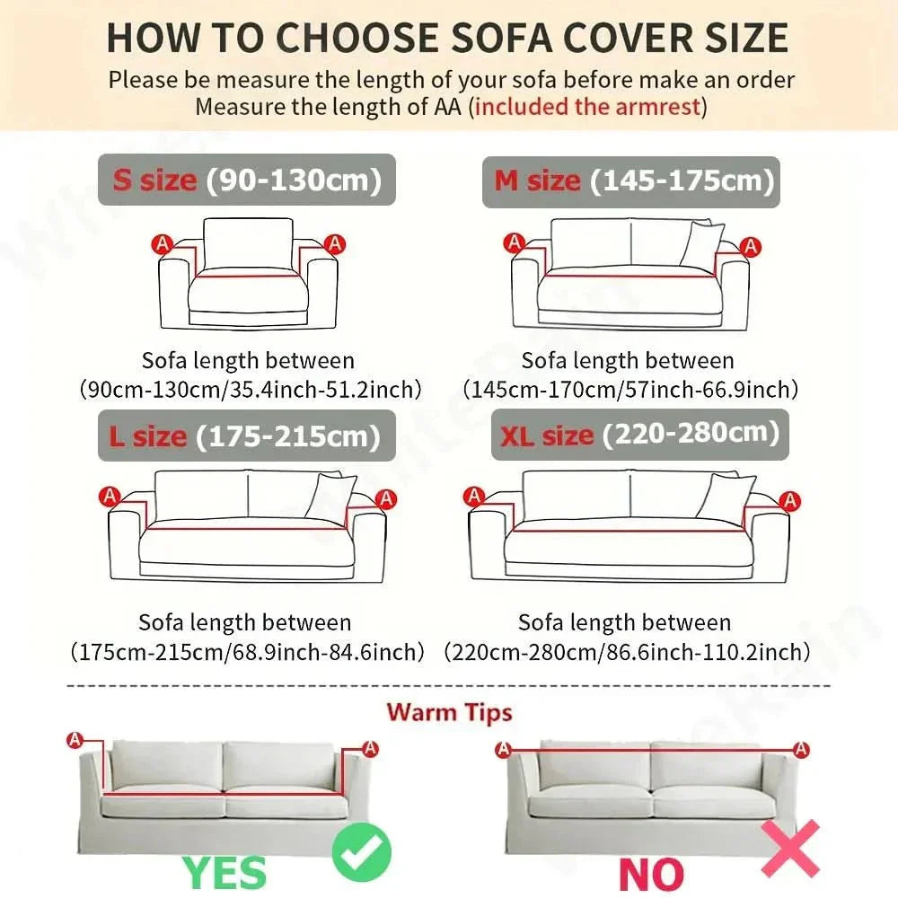 Non-Slip and Comfortable Sofa Cover