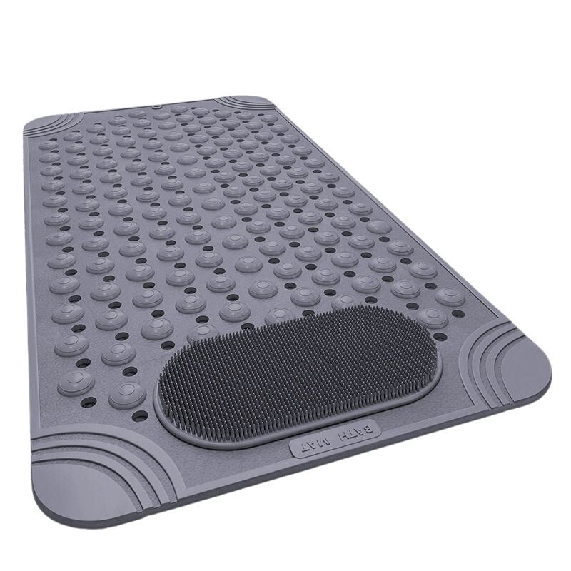 Non-Slip Bath Mat with Suction Cups – Safe, Hygienic and Comfortable for Shower and Bath