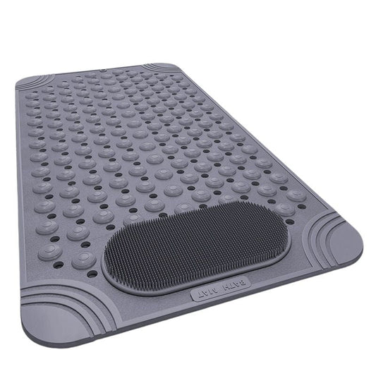 Non-Slip Bath Mat with Suction Cups – Safe, Hygienic and Comfortable for Shower and Bath