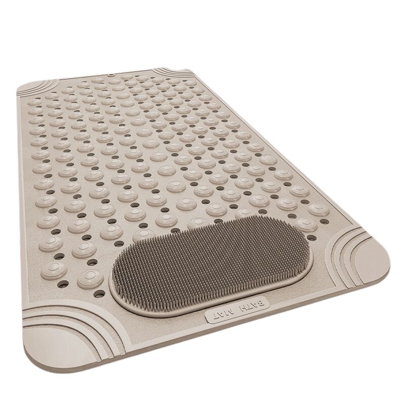 Non-Slip Bath Mat with Suction Cups – Safe, Hygienic and Comfortable for Shower and Bath