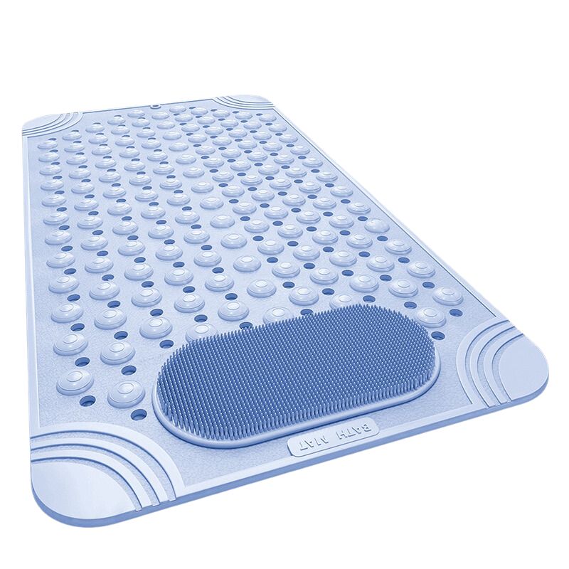Non-Slip Bath Mat with Suction Cups – Safe, Hygienic and Comfortable for Shower and Bath