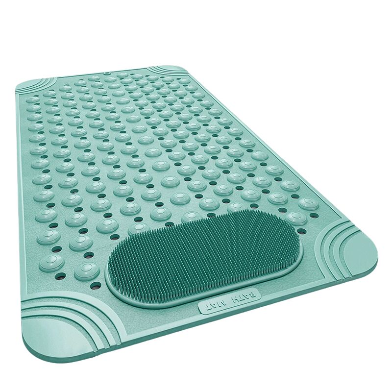 Non-Slip Bath Mat with Suction Cups – Safe, Hygienic and Comfortable for Shower and Bath