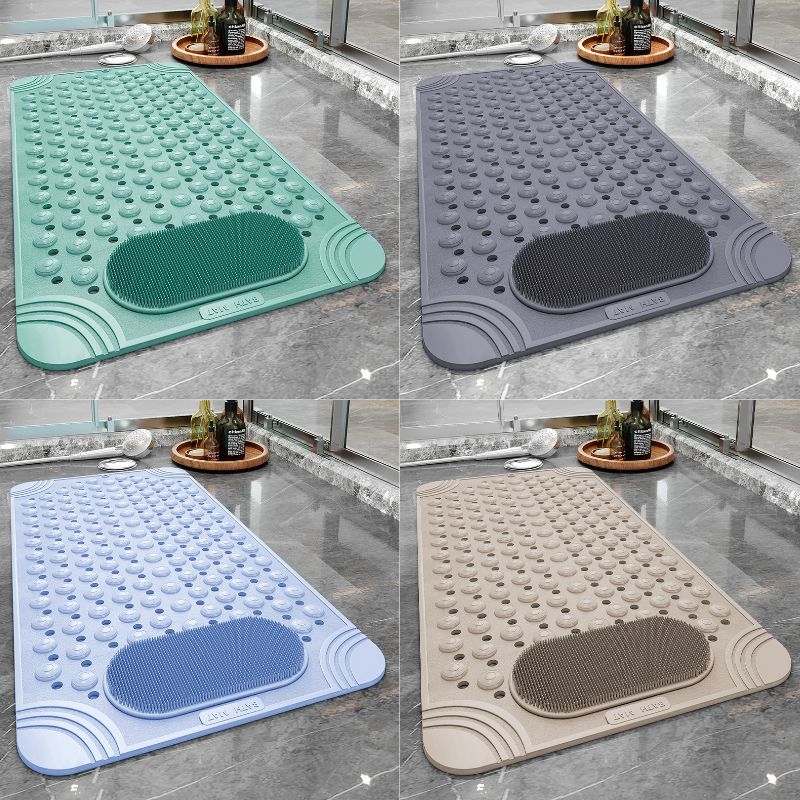 Non-Slip Bath Mat with Suction Cups – Safe, Hygienic and Comfortable for Shower and Bath