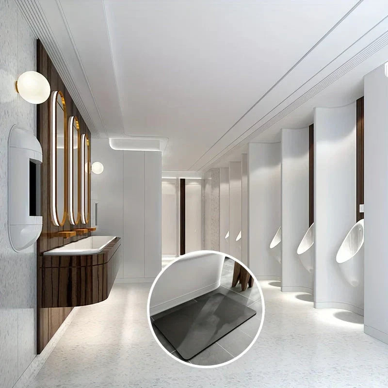 Non-Slip Diatomite Bath Mat