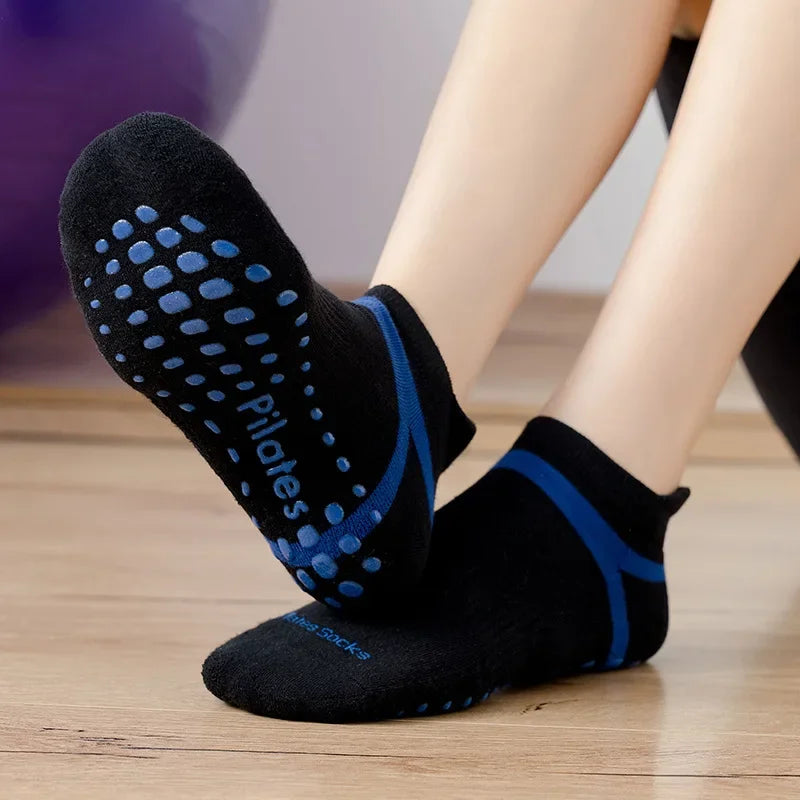 Non-Slip Silicone Grip Yoga Socks