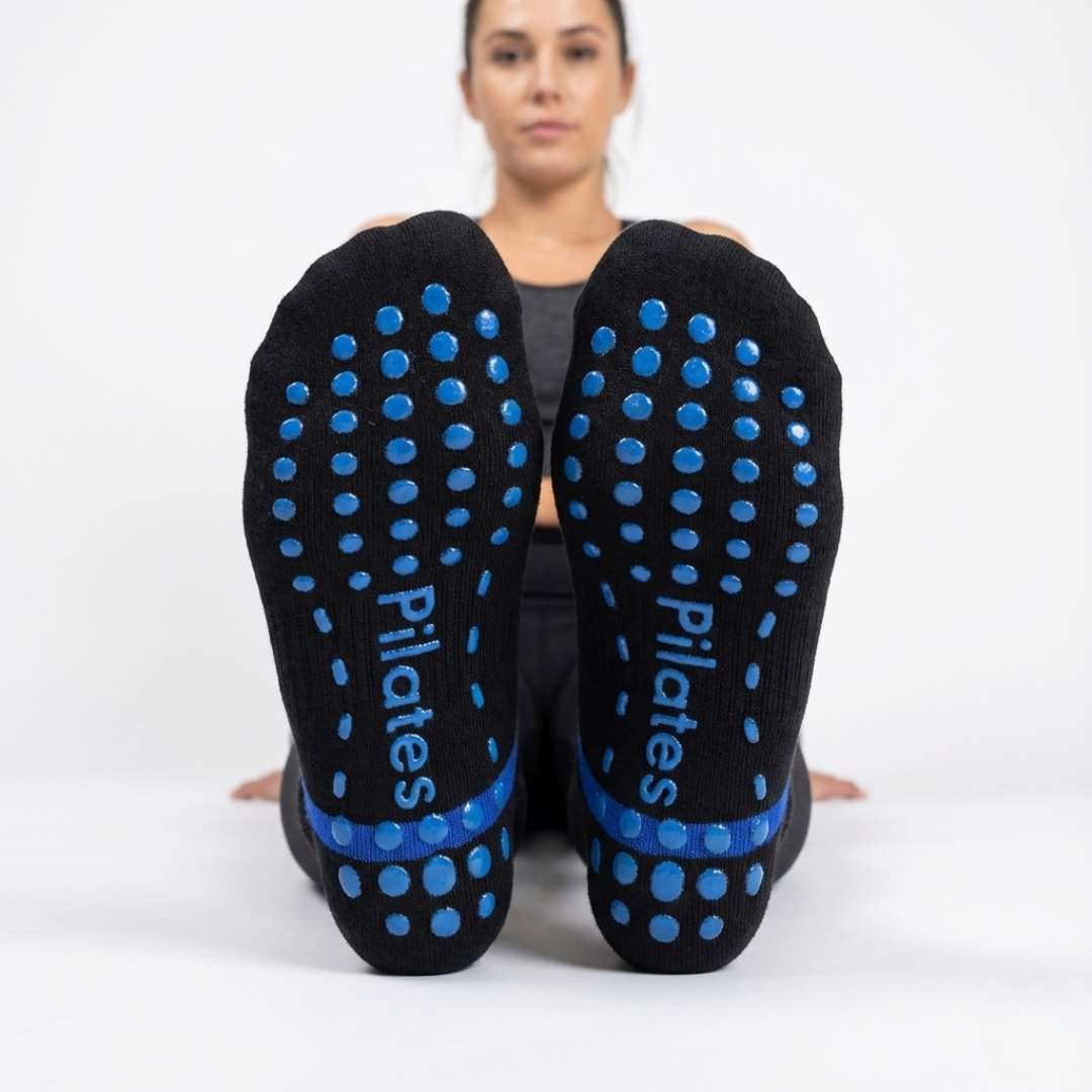 Non-Slip Silicone Grip Yoga Socks