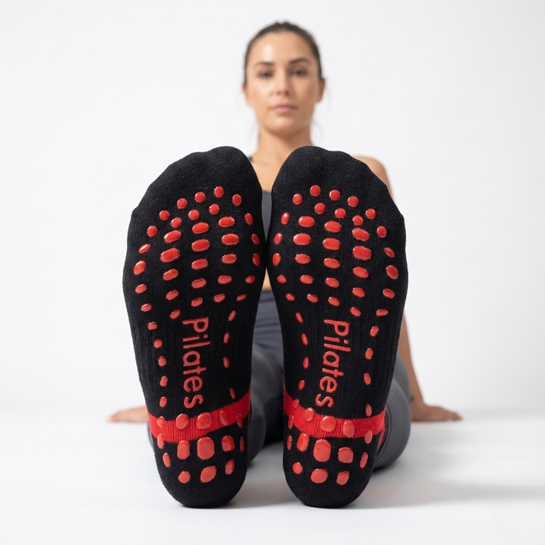 Non-Slip Silicone Grip Yoga Socks