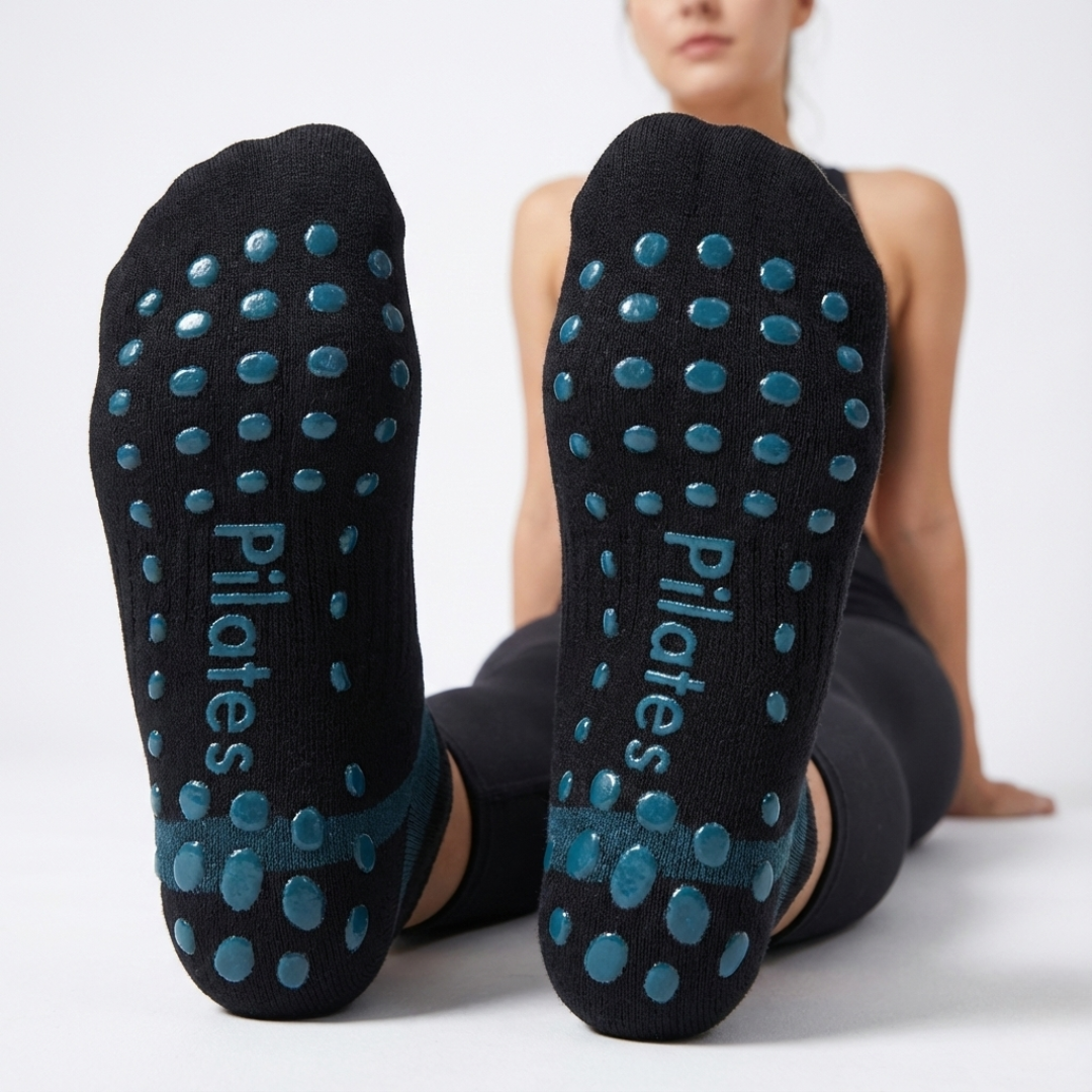 Non-Slip Silicone Grip Yoga Socks