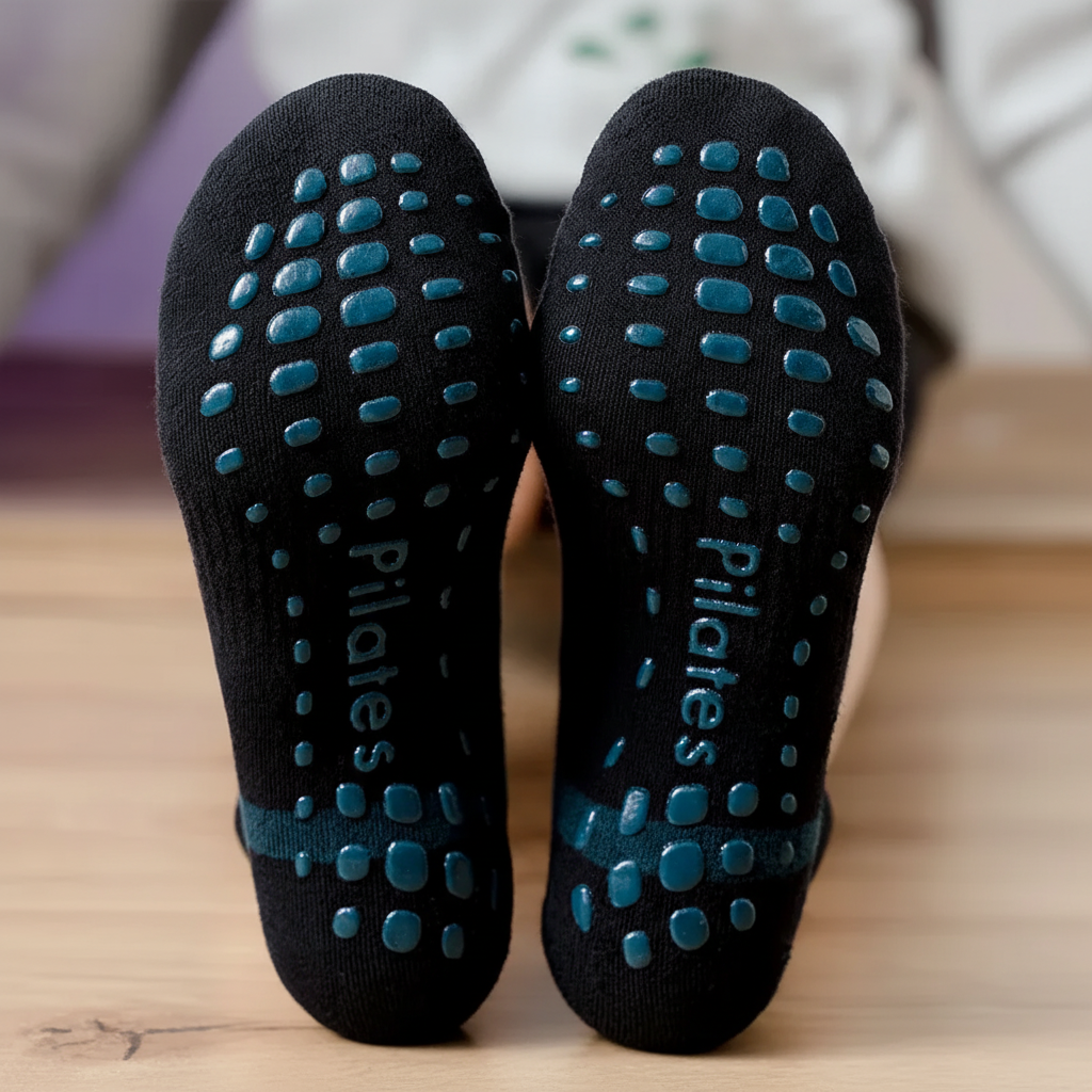 Non-Slip Silicone Grip Yoga Socks