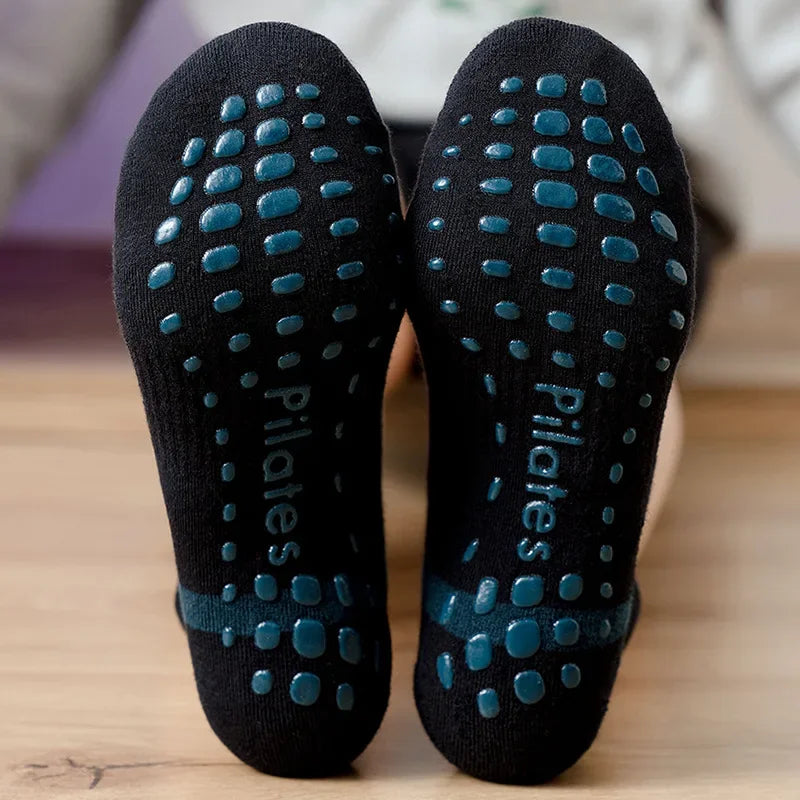 Non-Slip Silicone Grip Yoga Socks