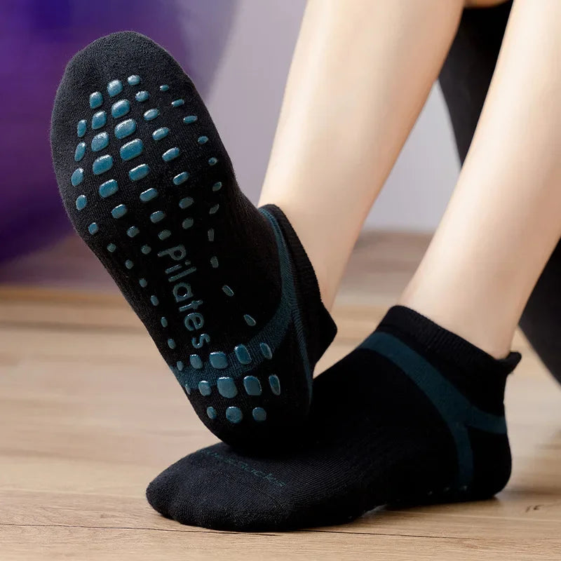 Non-Slip Silicone Grip Yoga Socks