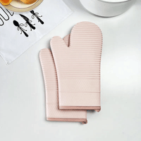 Non-Slip Silicone Oven Gloves for Maximum Heat Protection