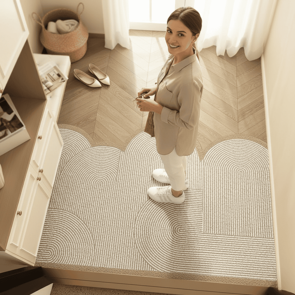 Non-Slip Washable Doormat for High-Traffic Areas