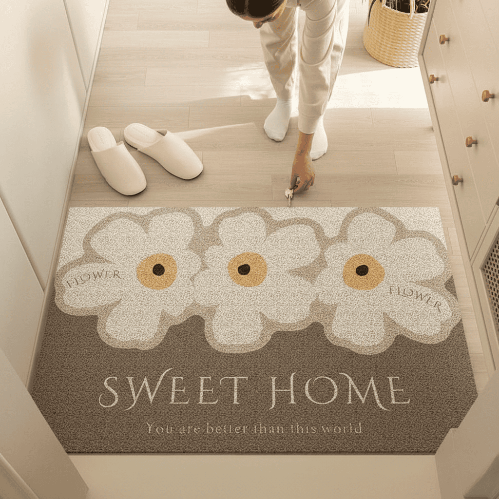 Non-Slip Washable Doormat for High-Traffic Areas