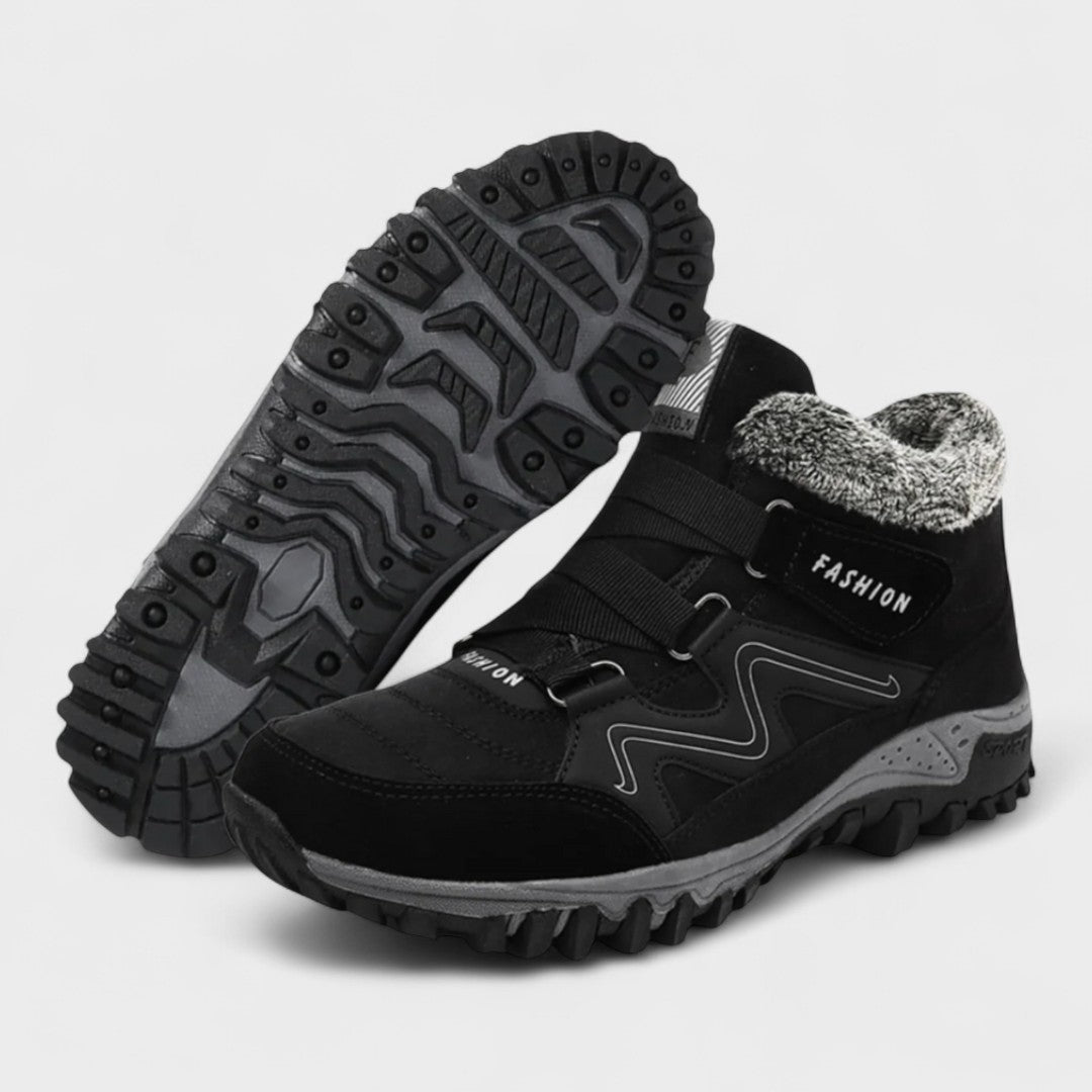 Non-Slip Winter Shoes with Advanced Non-Slip Soles for Slippery Surfaces