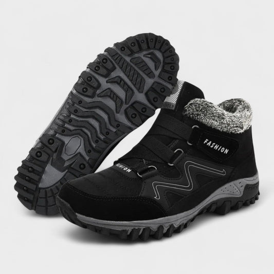 Non-Slip Winter Shoes with Advanced Non-Slip Soles for Slippery Surfaces