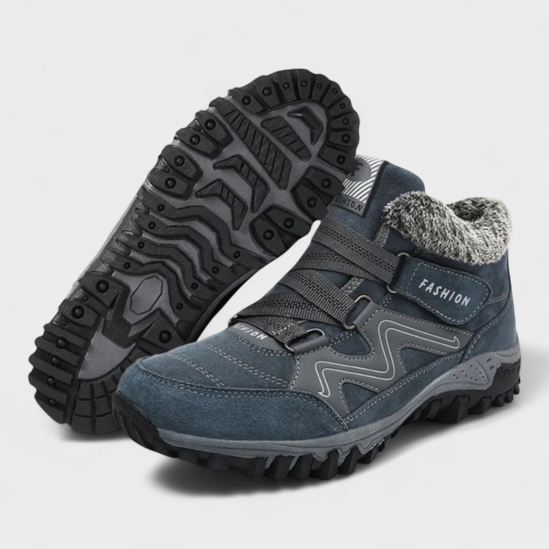 Non-Slip Winter Shoes with Advanced Non-Slip Soles for Slippery Surfaces