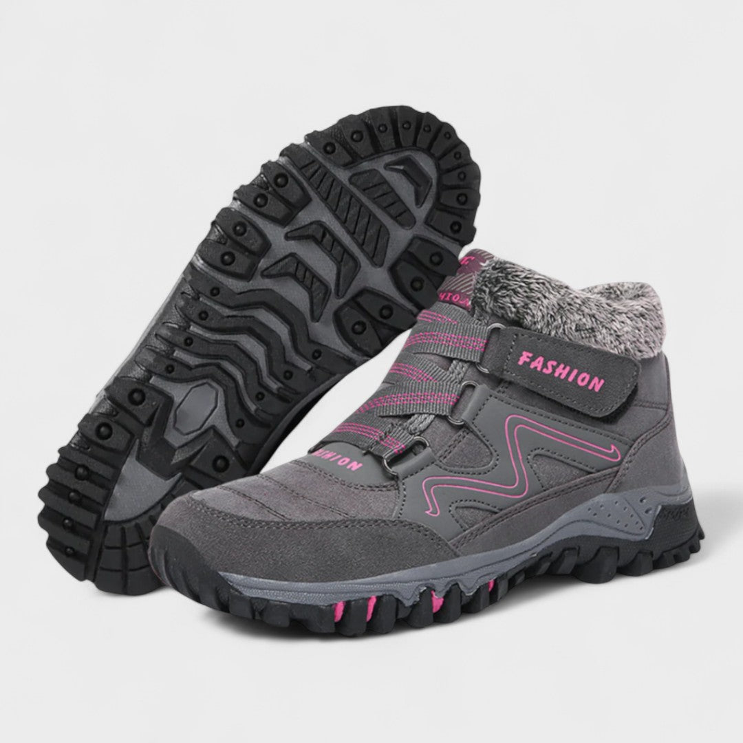 Non-Slip Winter Shoes with Advanced Non-Slip Soles for Slippery Surfaces