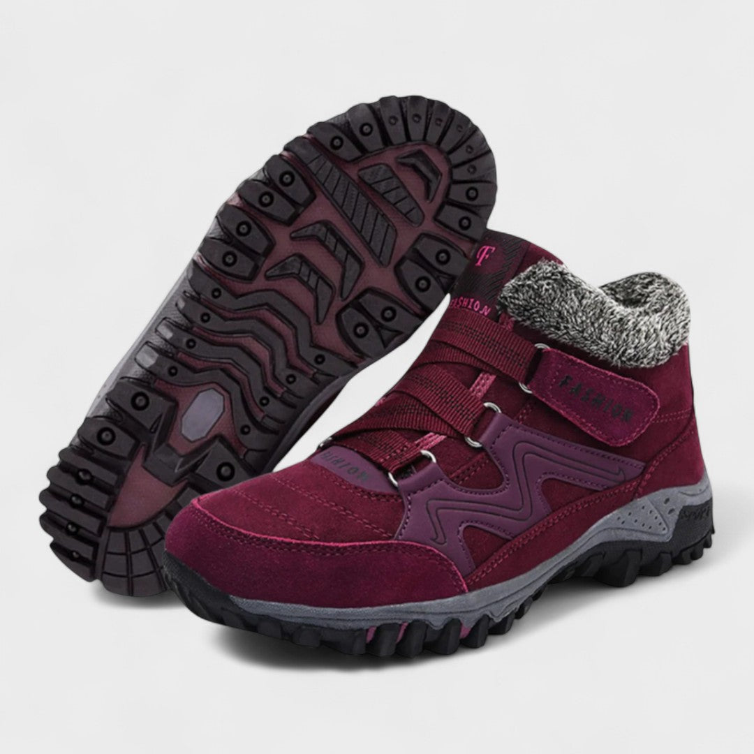 Non-Slip Winter Shoes with Advanced Non-Slip Soles for Slippery Surfaces