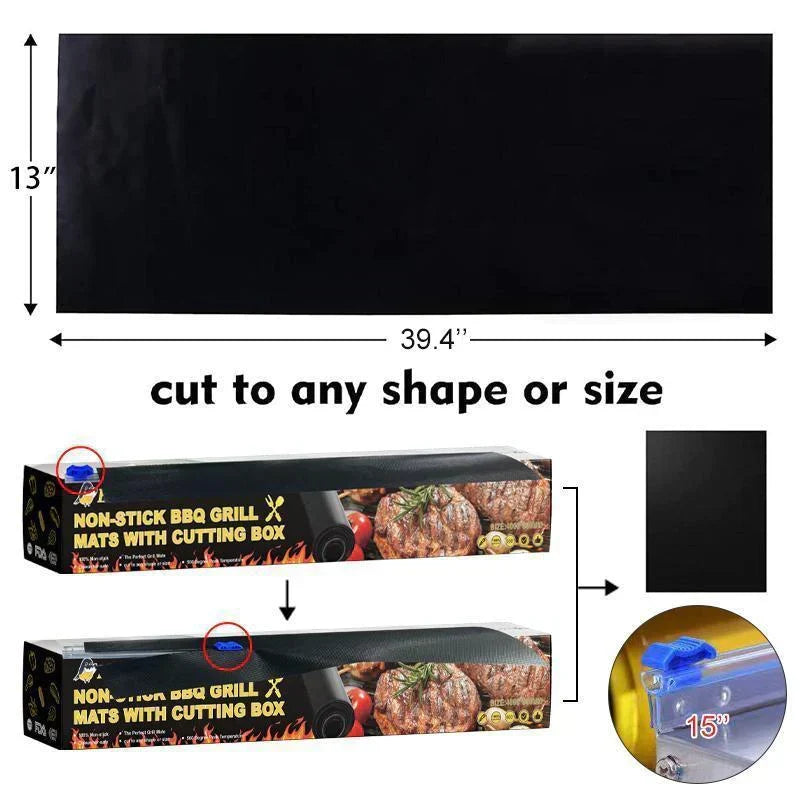 Non-Stick BBQ Grill Mat