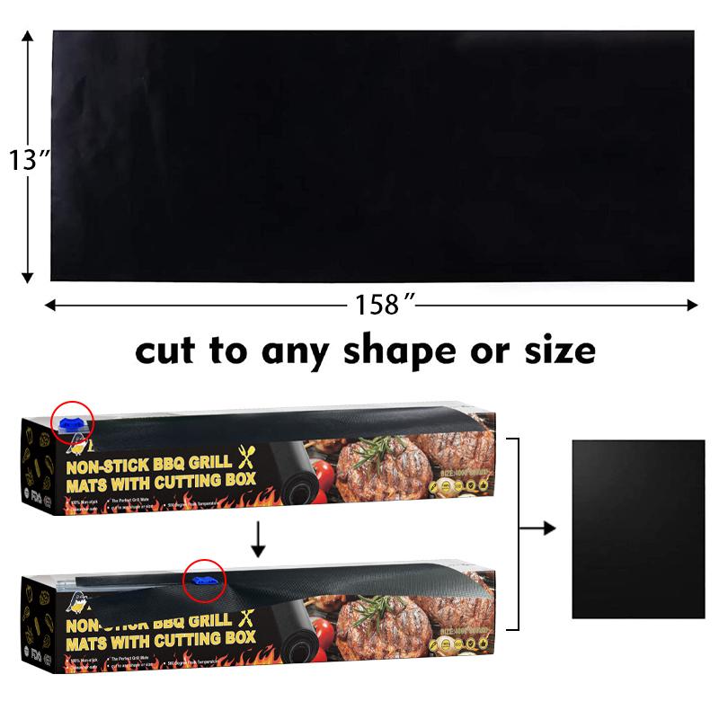 Non-Stick BBQ Grill Mat
