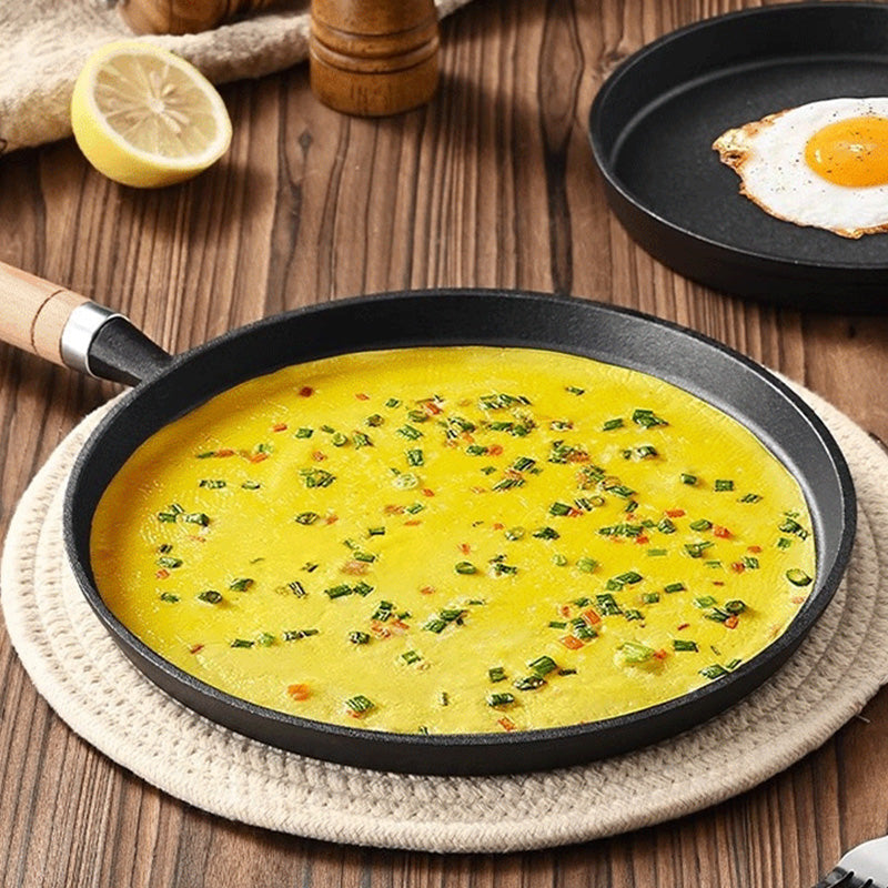 Non-Stick Cast Iron Skillets for Stovetop
