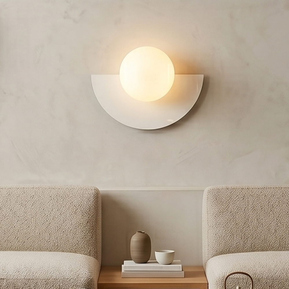 Nordic LED Wall Light for Hallways and Living Rooms